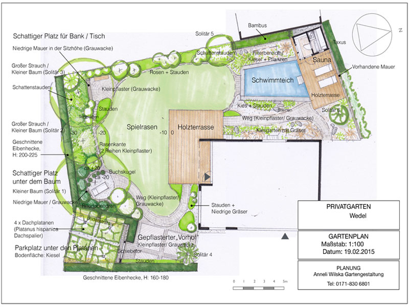 Professionelle Unterstützung für Ihr Gartenprojekt