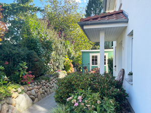 BV Alstertal Bepflanzung Hauseingang 2s